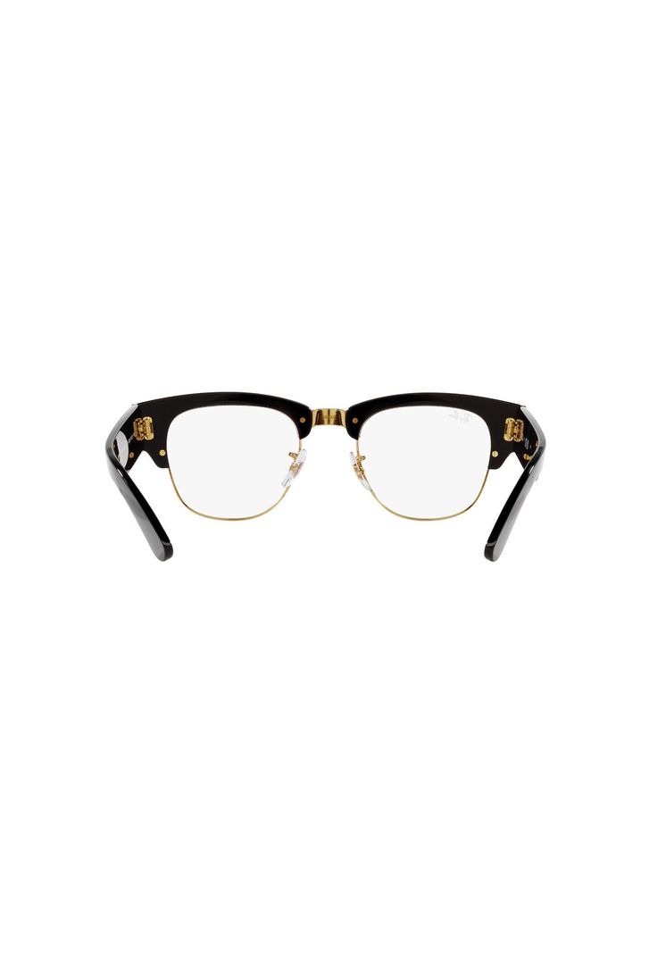 Lentes Ópticos Mega Clubmaster Black Ray-Ban Optical-6