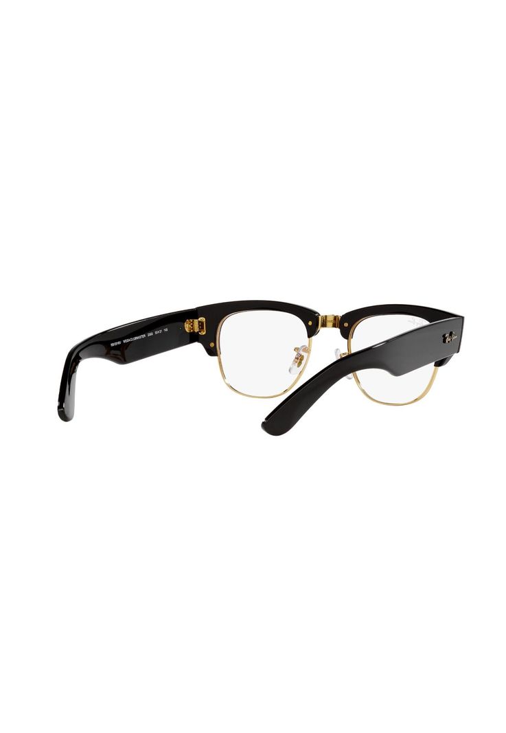 Lentes Ópticos Mega Clubmaster Black Ray-Ban Optical-7