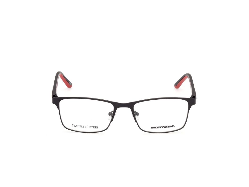 Lentes Ópticos Negro Matte Skechers SE3300002-0