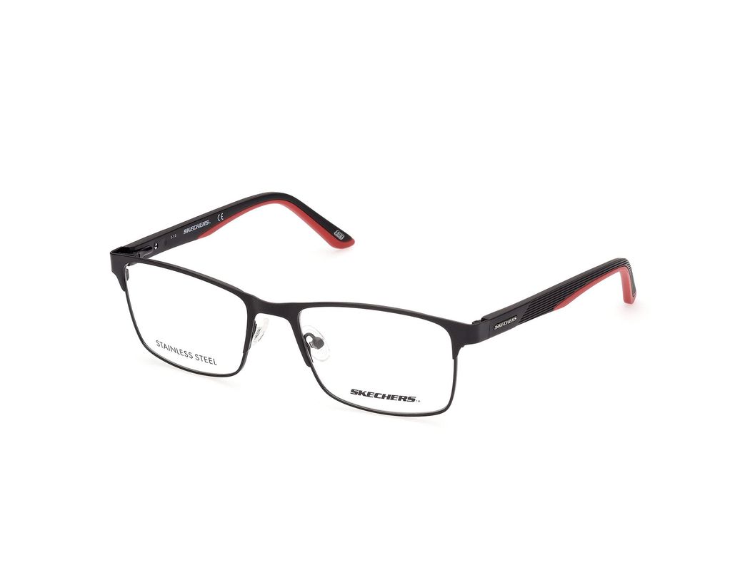 Lentes Ópticos Negro Matte Skechers SE3300002-1