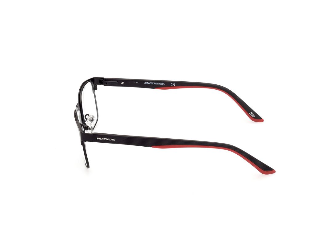 Lentes Ópticos Negro Matte Skechers SE3300002-2