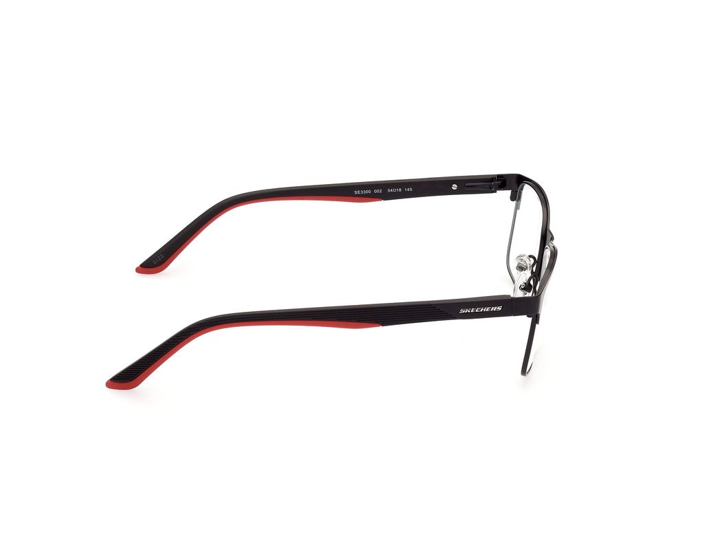 Lentes Ópticos Negro Matte Skechers SE3300002-6