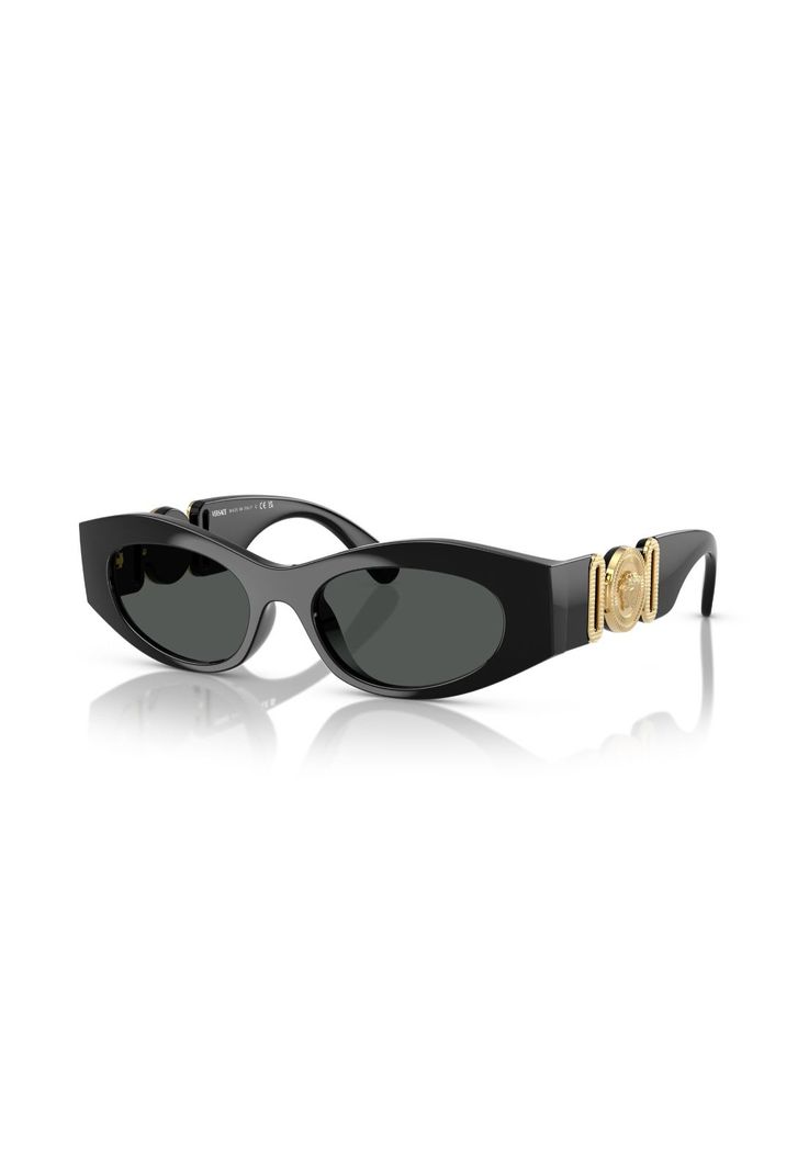 Lentes de Sol Negro Versace VE4480UGB187-0