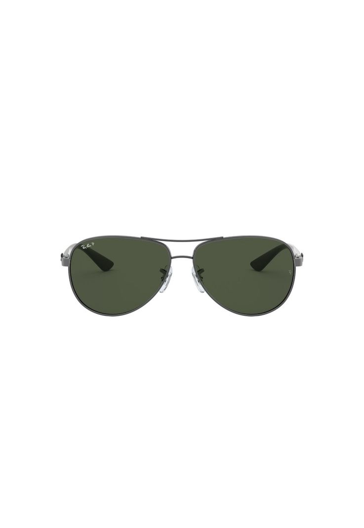 Lentes de Sol Carbon Fibre Verde Polarizados Ray-Ban-0