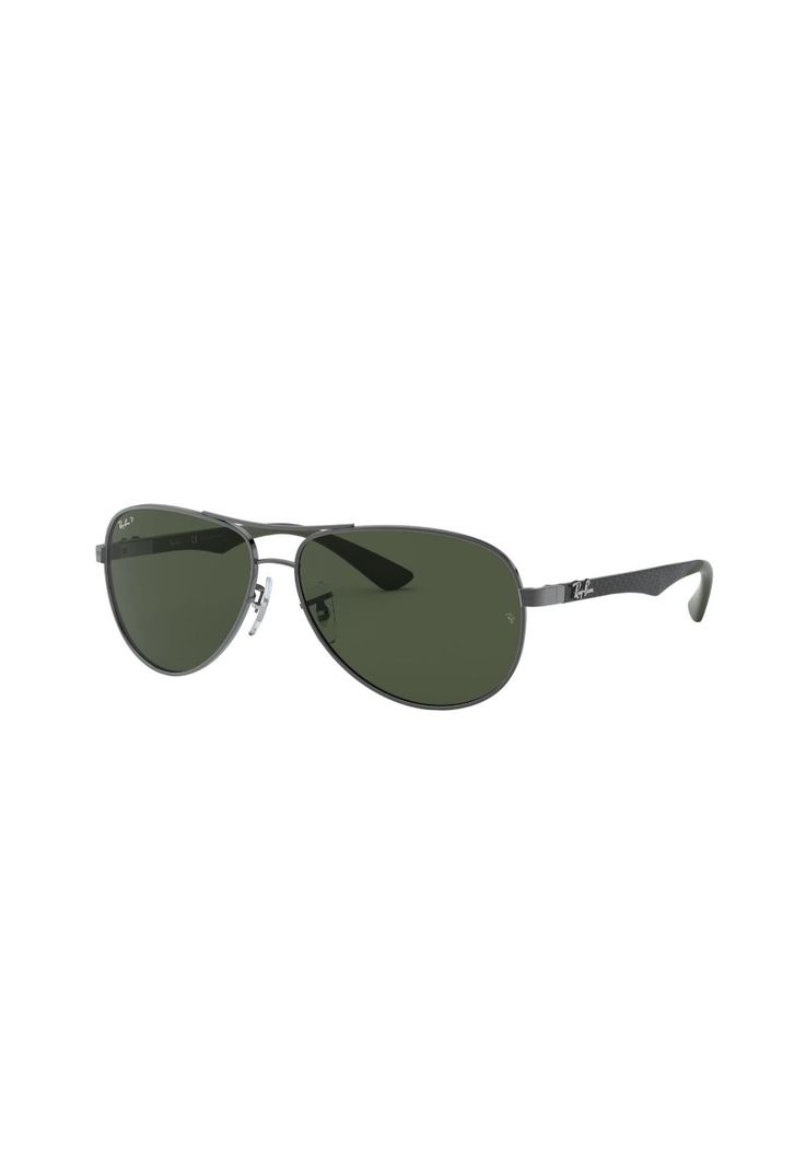 Lentes de Sol Carbon Fibre Verde Polarizados Ray-Ban-1