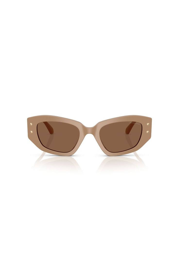 Lentes de Sol Le Praz Marrón Michael Kors MK2234B355573-0