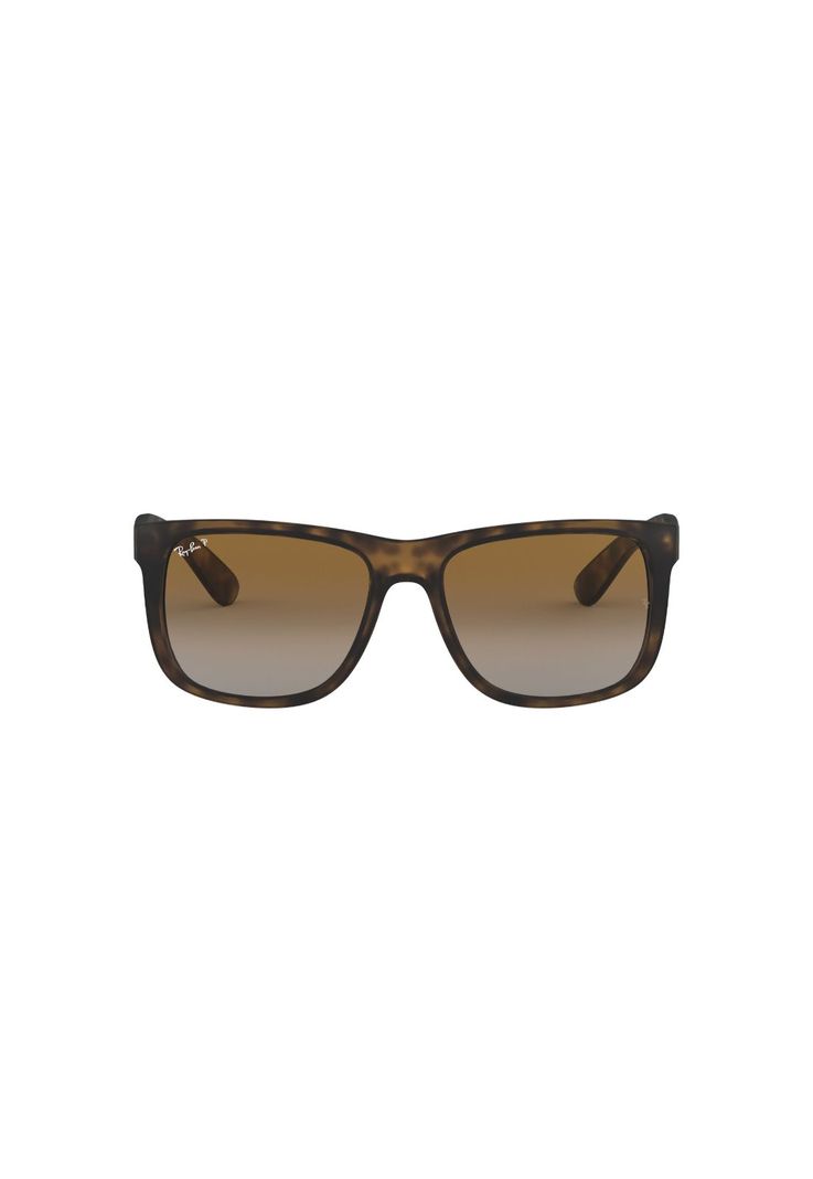 Lentes de Sol Justin Marrón Polarizados Ray-Ban RB4165865T5-0