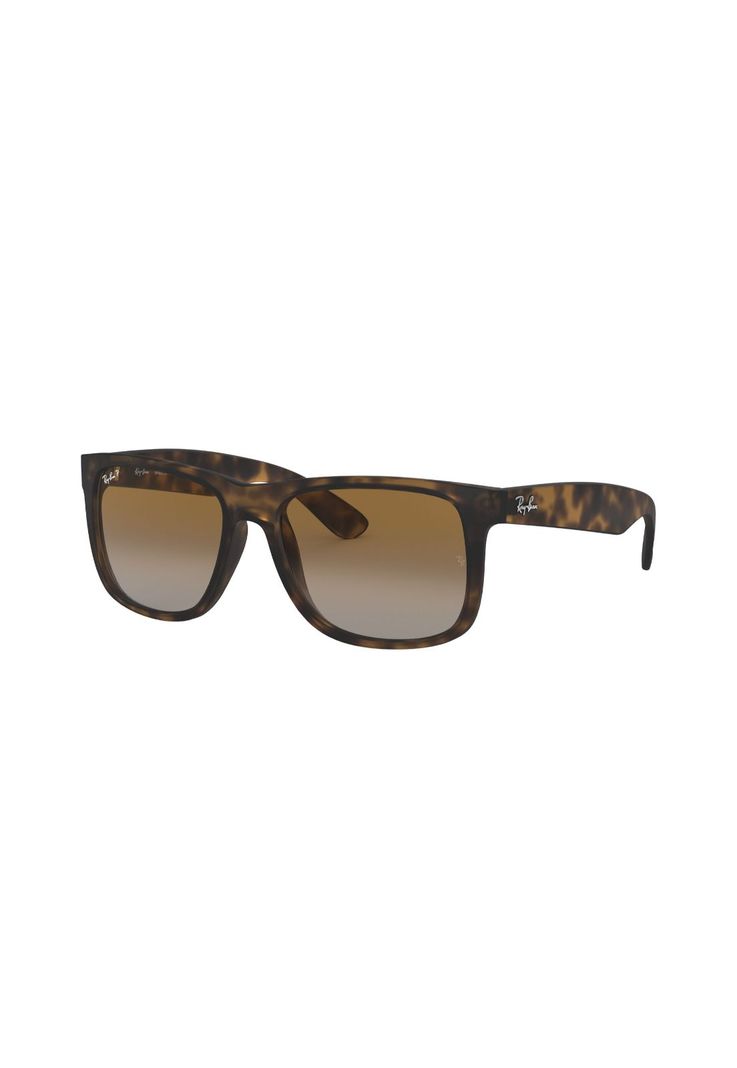 Lentes de Sol Justin Marrón Polarizados Ray-Ban RB4165865T5-1