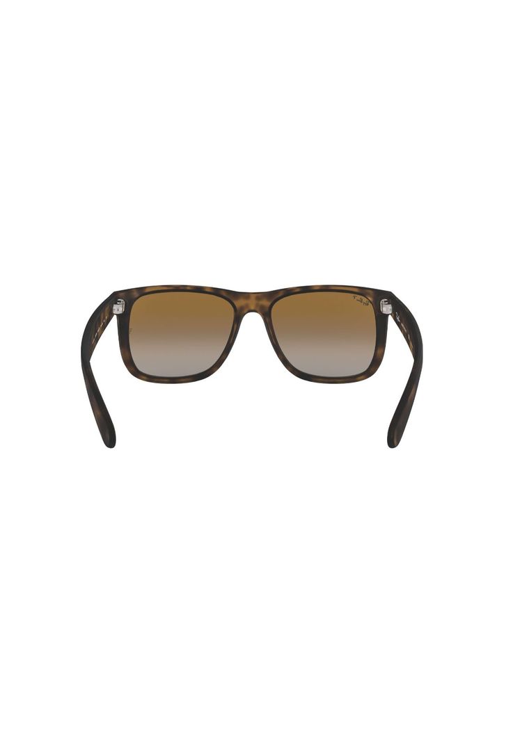 Lentes de Sol Justin Marrón Polarizados Ray-Ban RB4165865T5-3
