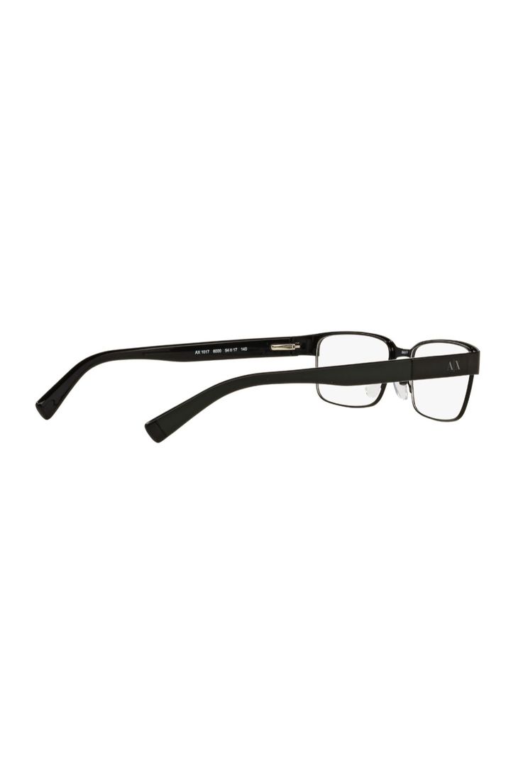 Lentes Ópticos Negro Armani Exchange AX1017L6000-8
