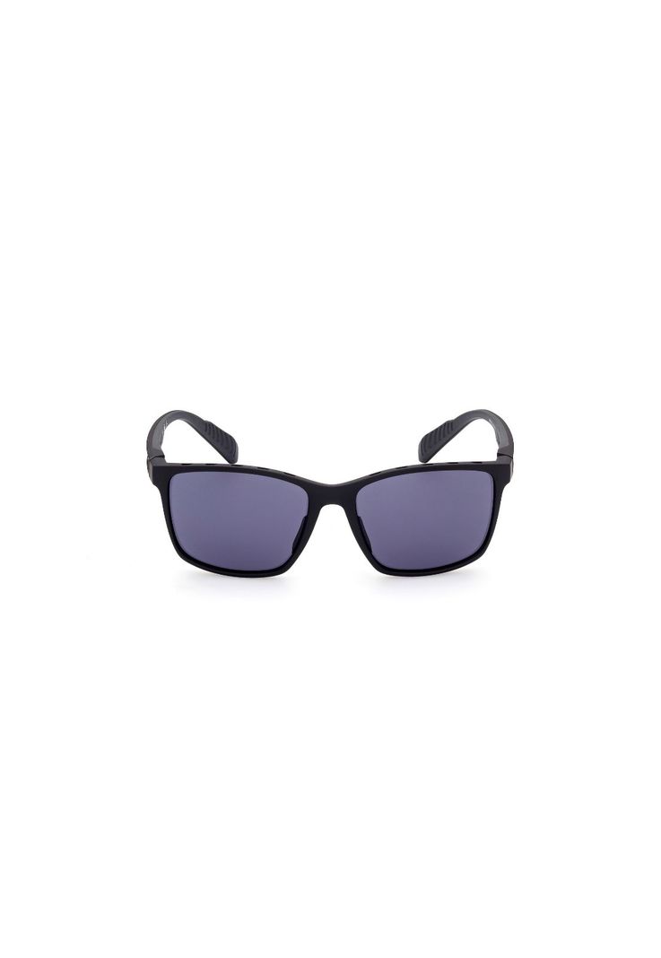 Lentes de Sol Negro Mate Gris Adidas Sport SP003502A56-0