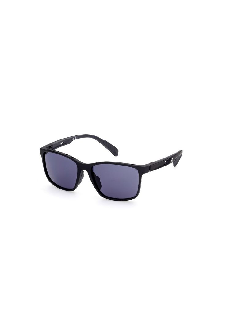 Lentes de Sol Negro Mate Gris Adidas Sport SP003502A56-1