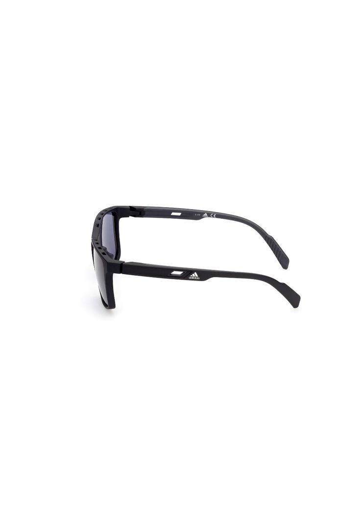 Lentes de Sol Negro Mate Gris Adidas Sport SP003502A56-2