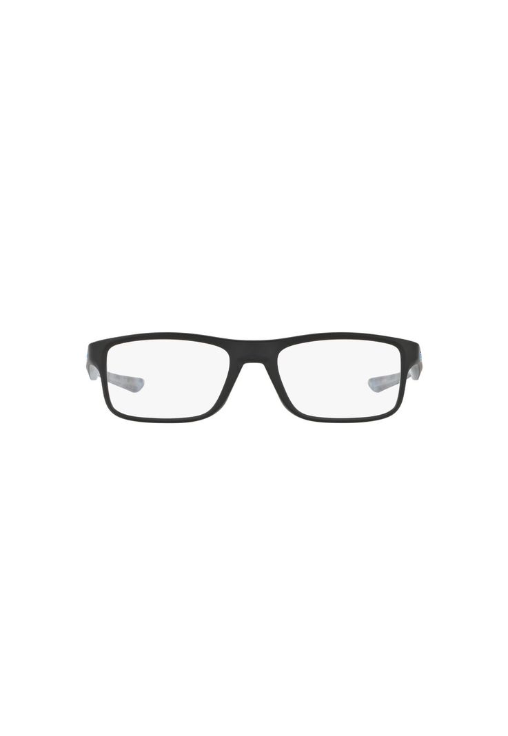 Lentes Ópticos Plank 2.0 Satin Black Oakley Frame-0
