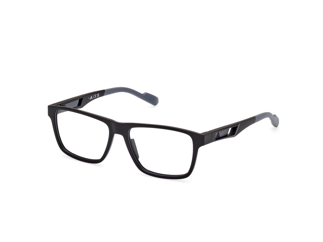Lentes Ópticos Negro Matte Adidas Sport SP5058002-1