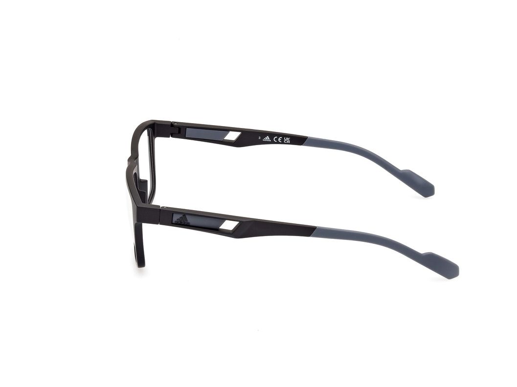 Lentes Ópticos Negro Matte Adidas Sport SP5058002-2