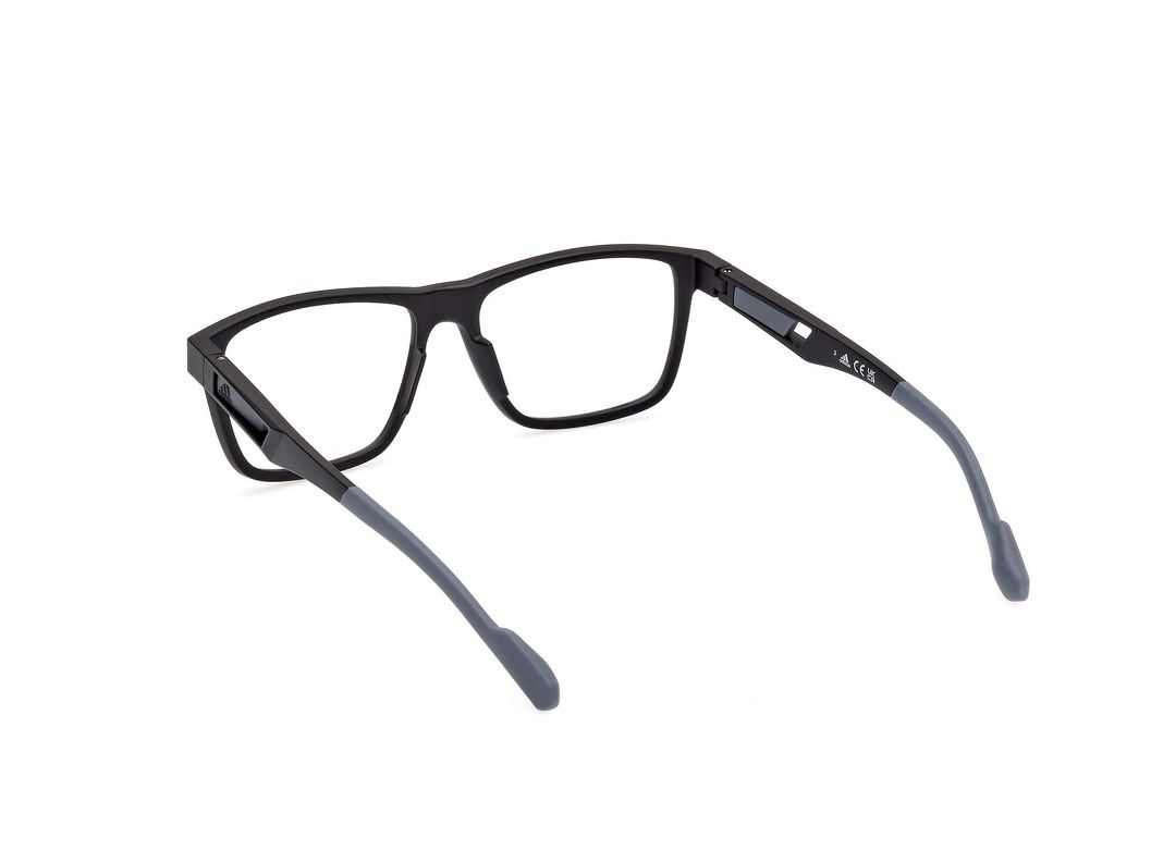 Lentes Ópticos Negro Matte Adidas Sport SP5058002-3