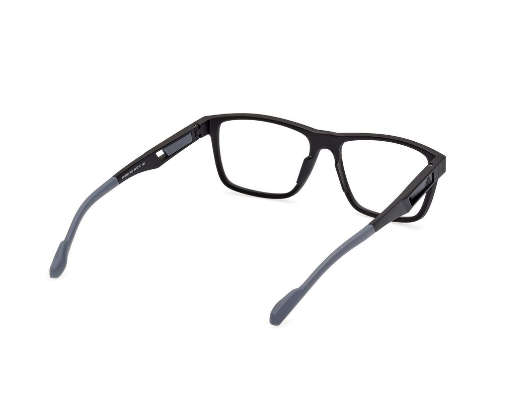 Lentes Ópticos Negro Matte Adidas Sport SP5058002-5