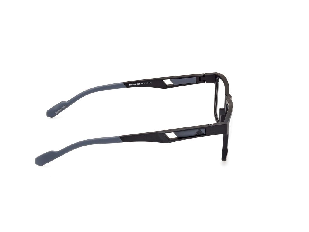 Lentes Ópticos Negro Matte Adidas Sport SP5058002-6
