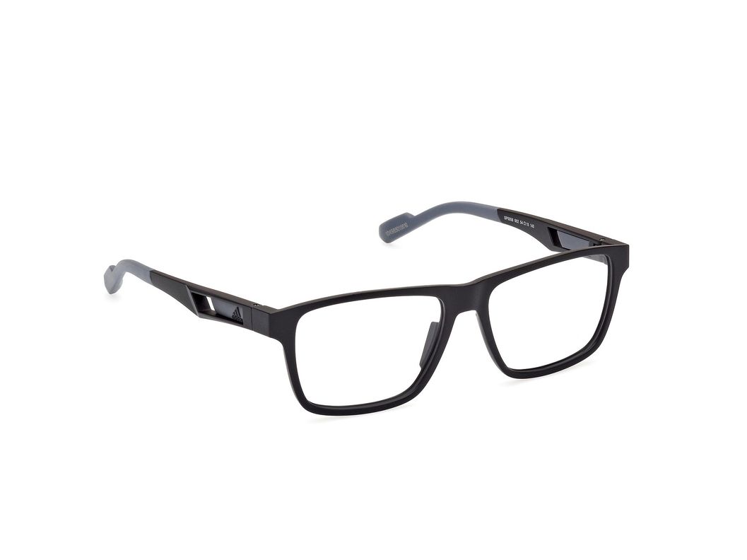 Lentes Ópticos Negro Matte Adidas Sport SP5058002-7