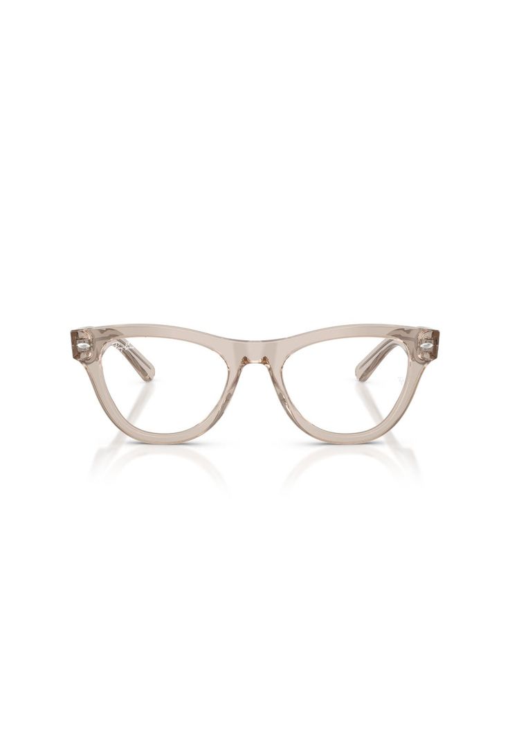 Lentes Ópticos Marrón Ray-Ban Optical RX55108449-0