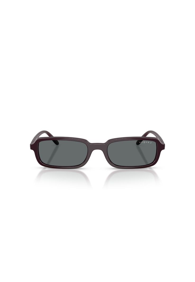 Vogue Lentes de Sol Polarizados VO5666S 242681 53 Burdeo M