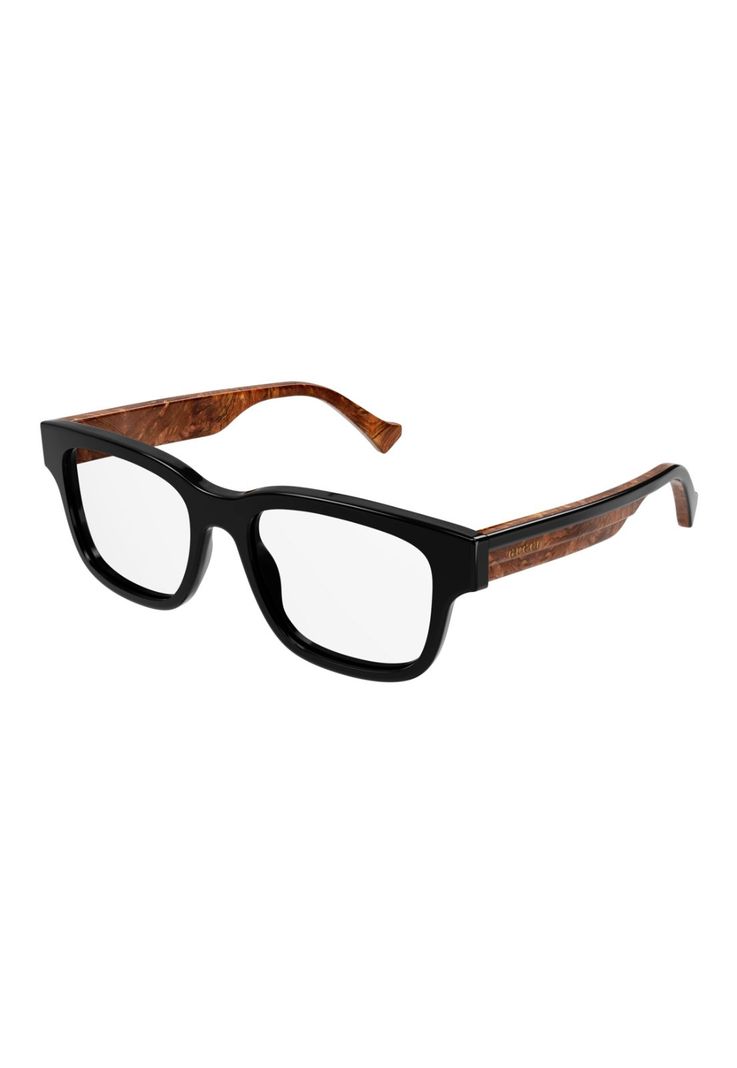 Lentes Ópticos Negro Gucci GG1303O001-0