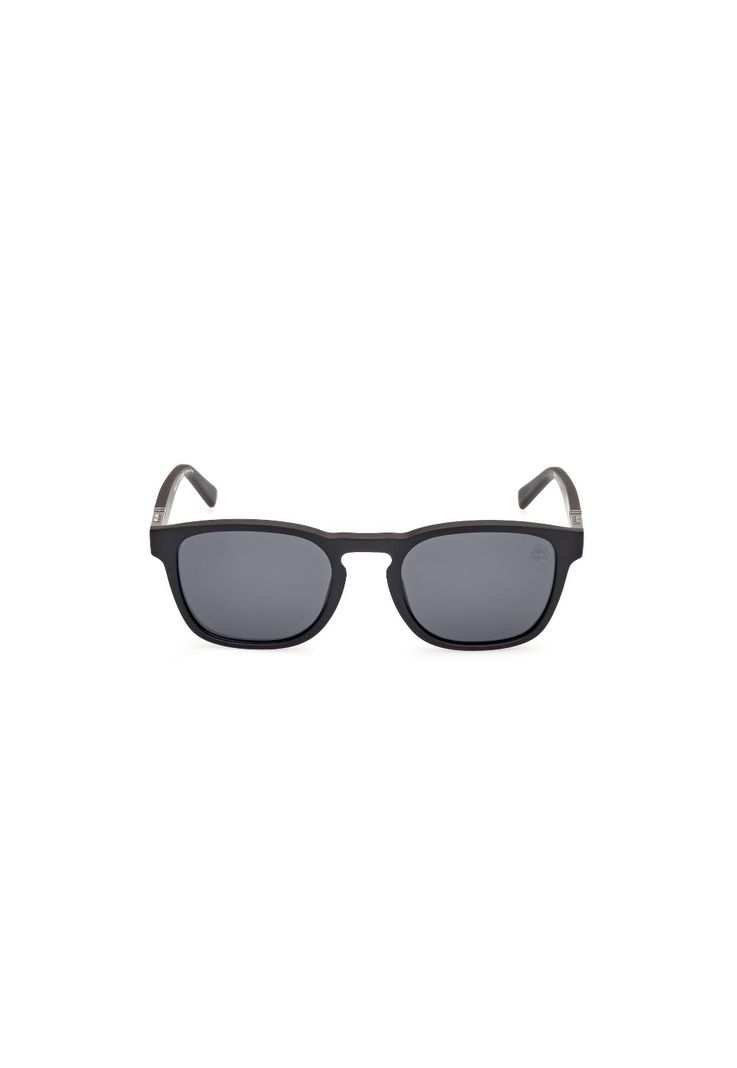 Lentes de Sol Negro Mate Polarizados Timberland TB0000702D-0