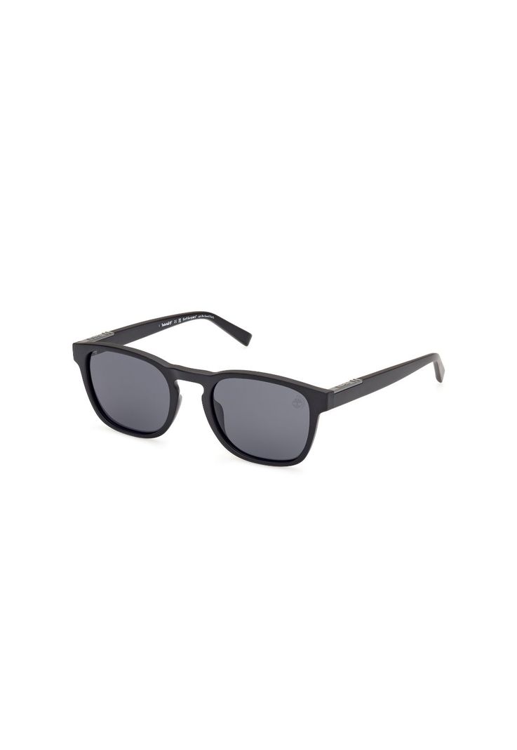Lentes de Sol Negro Mate Polarizados Timberland TB0000702D-1