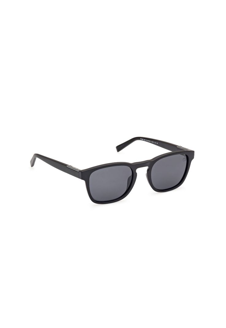Lentes de Sol Negro Mate Polarizados Timberland TB0000702D-7