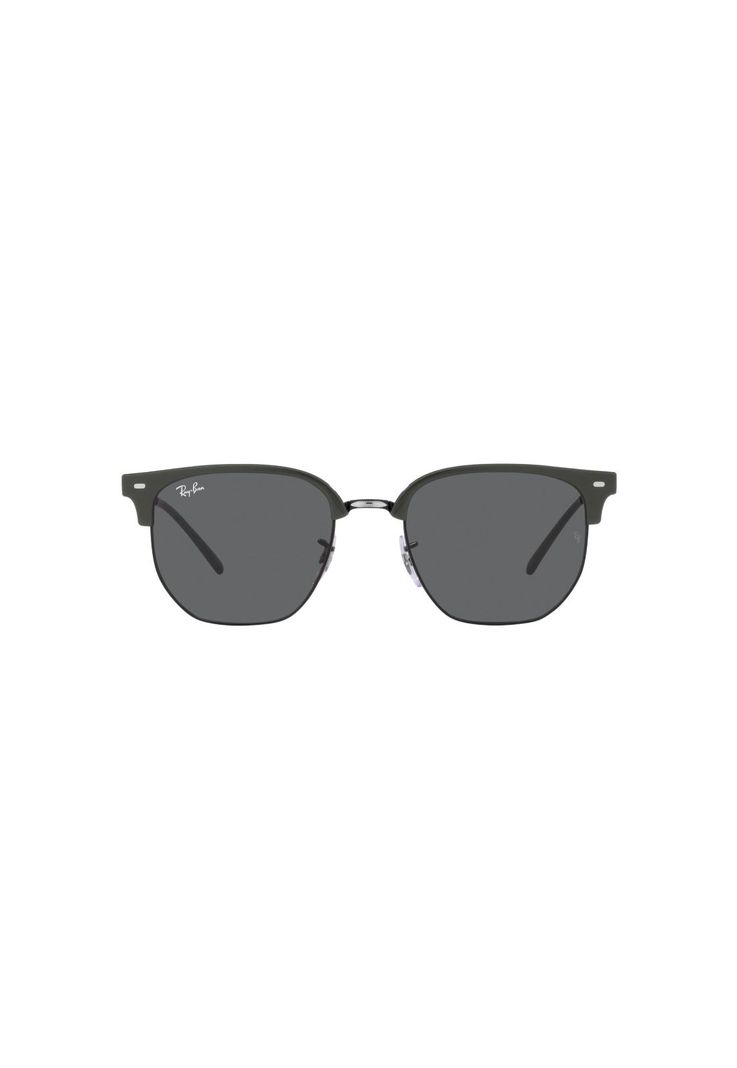 Lentes de Sol New Clubmaster Gris Ray-Ban RB44166653B1-0