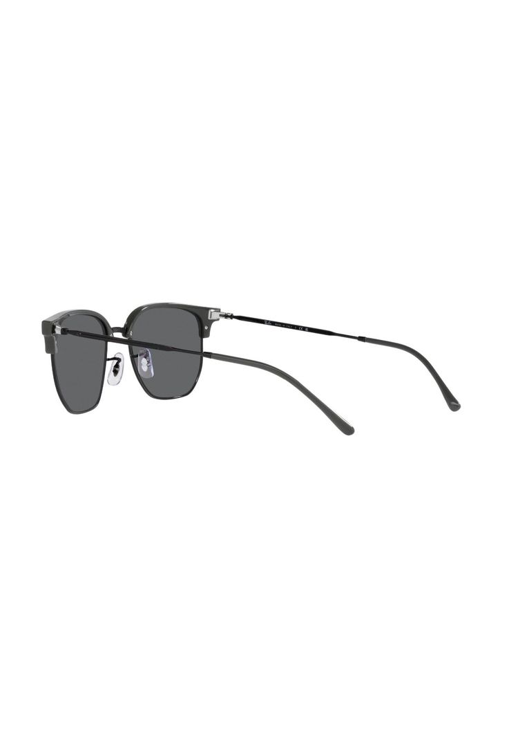 Lentes de Sol New Clubmaster Gris Ray-Ban RB44166653B1-4
