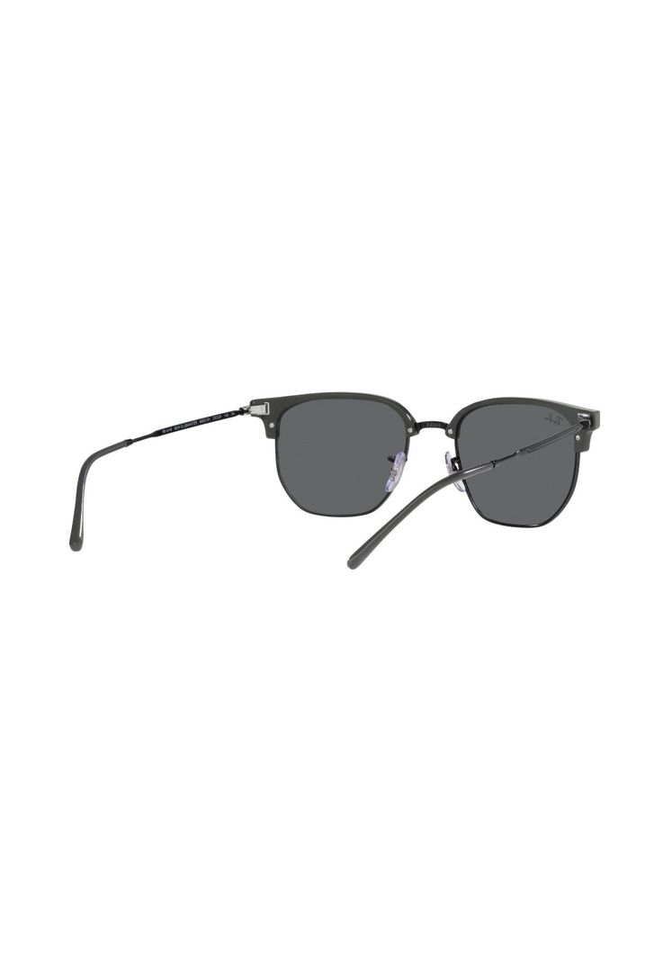 Lentes de Sol New Clubmaster Gris Ray-Ban RB44166653B1-7