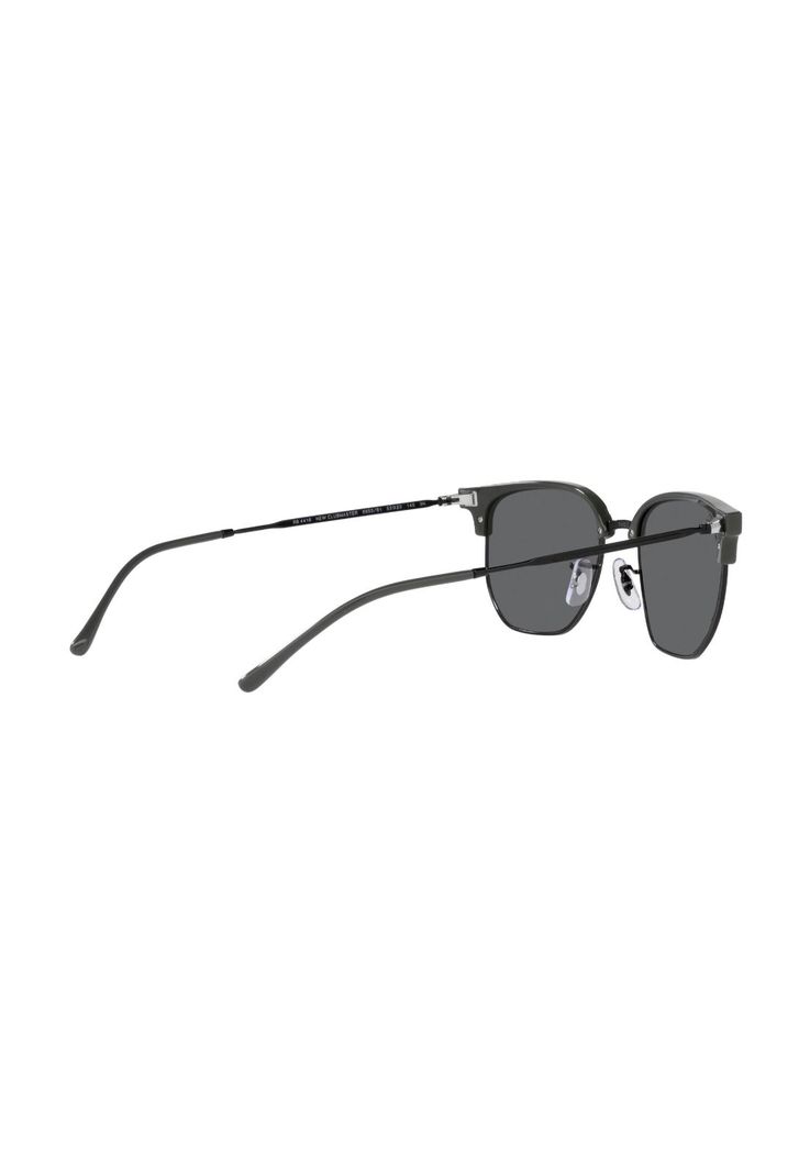 Lentes de Sol New Clubmaster Gris Ray-Ban RB44166653B1-8