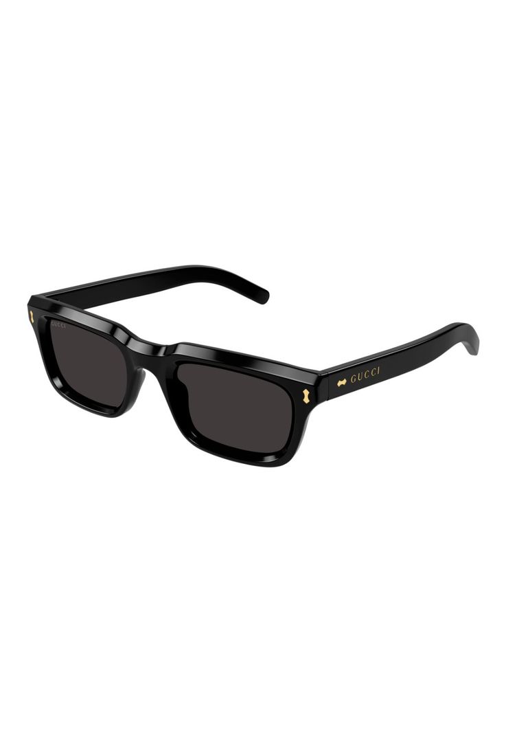 Lentes de Sol Negro Gucci Sustentable GG1524S001-0