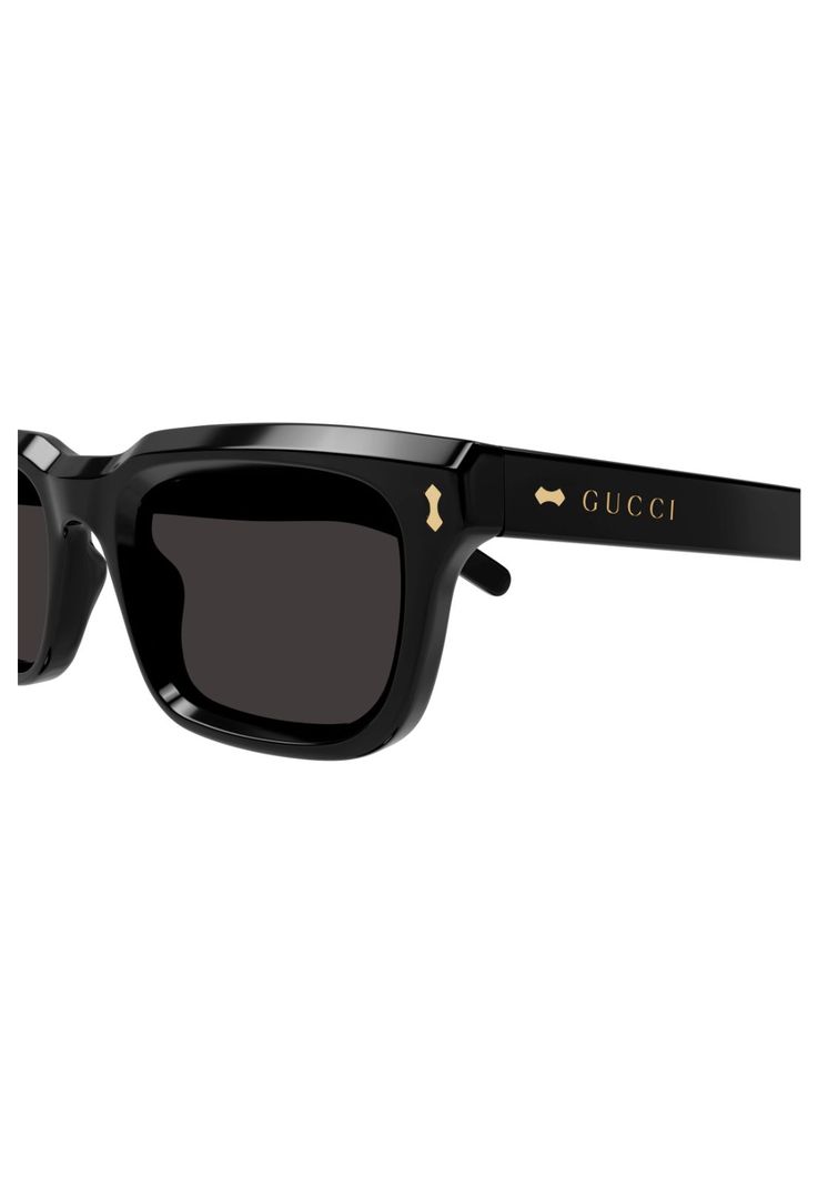 Lentes de Sol Negro Gucci Sustentable GG1524S001-2