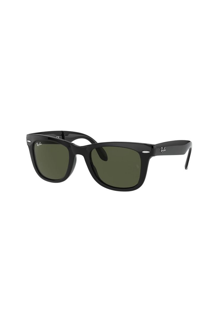 Lentes de Sol Wayfarer Folding Negro Ray-Ban RB4105601-1