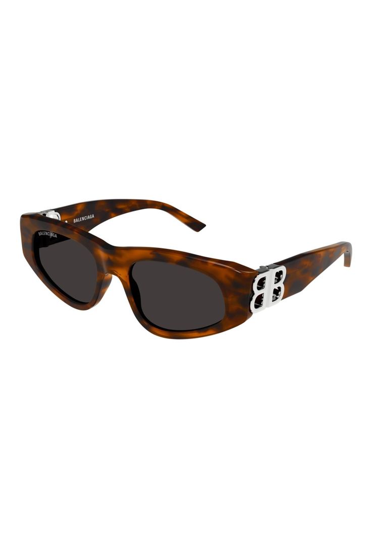 Lentes de Sol Havana Balenciaga BB0095S024 Cafe M