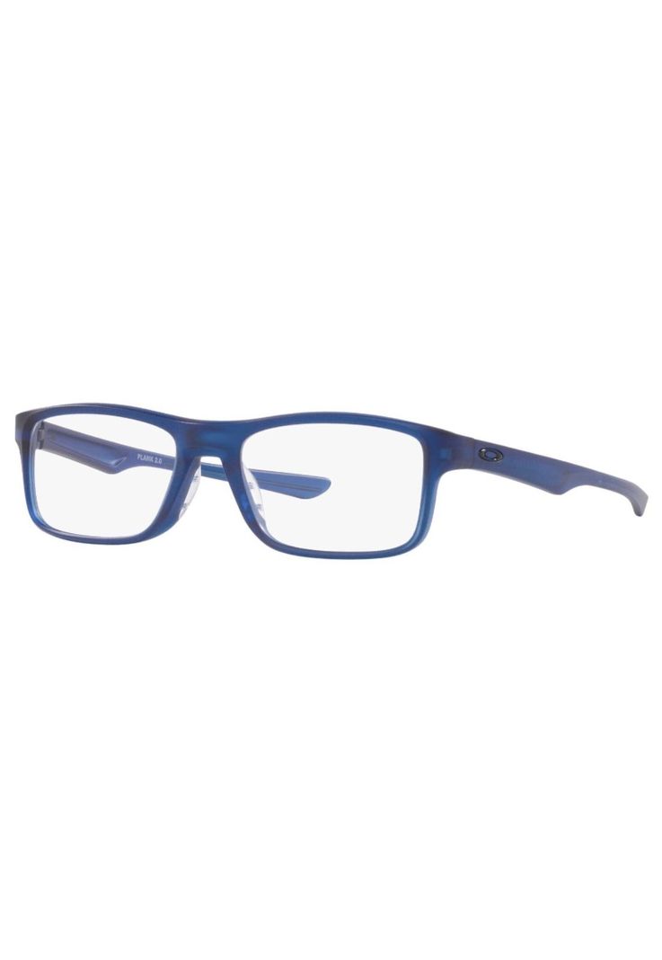 Lentes Ópticos Plank 2.0 Azul Oakley Frame OX8081808116-1