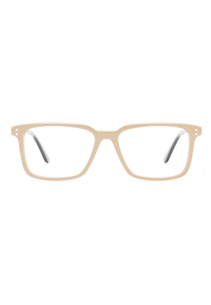 Lentes Opticos Chris Beige York Eyewear YKR0001OC454 Cafe M