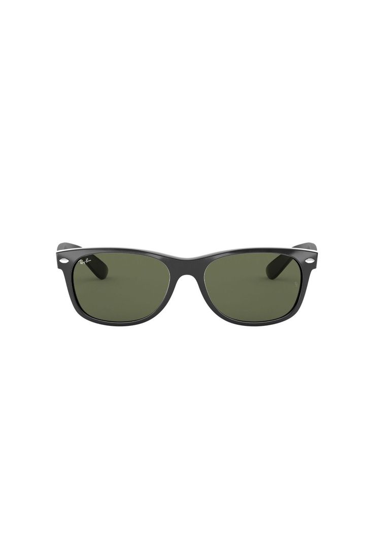 Lentes de Sol New Wayfarer Black On Gold Ray-Ban RB2132901L-0