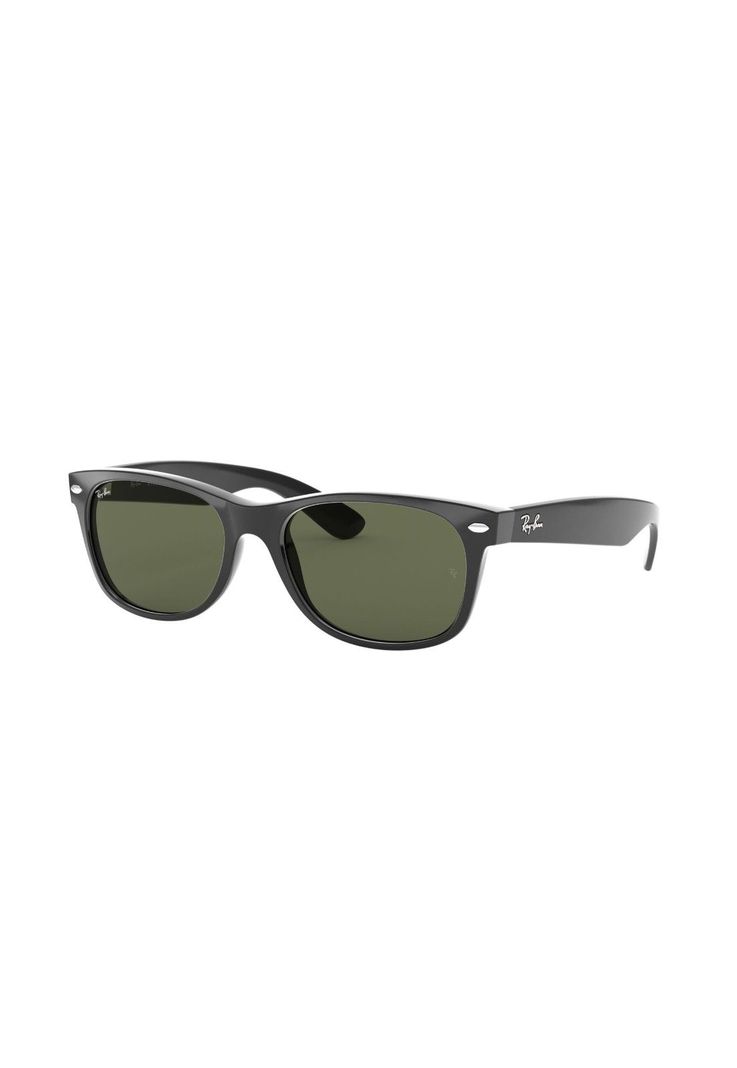 Lentes de Sol New Wayfarer Black On Gold Ray-Ban RB2132901L-1