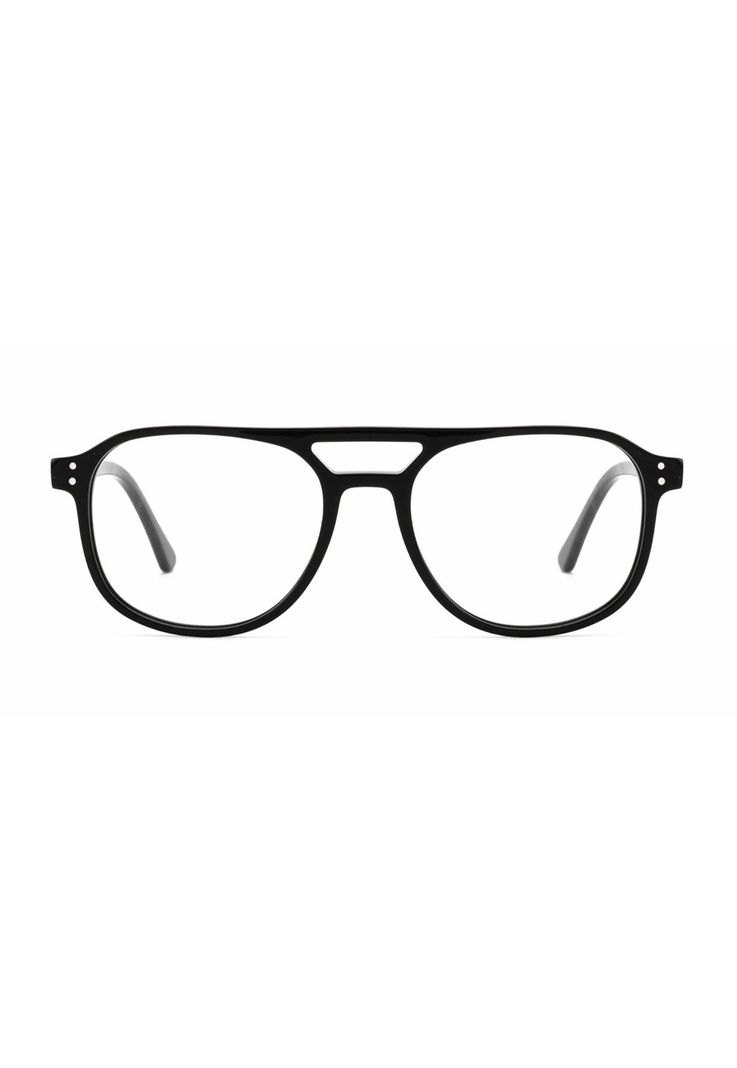 Lentes Opticos Robbie Negro York Eyewear YKR0006OC152 M