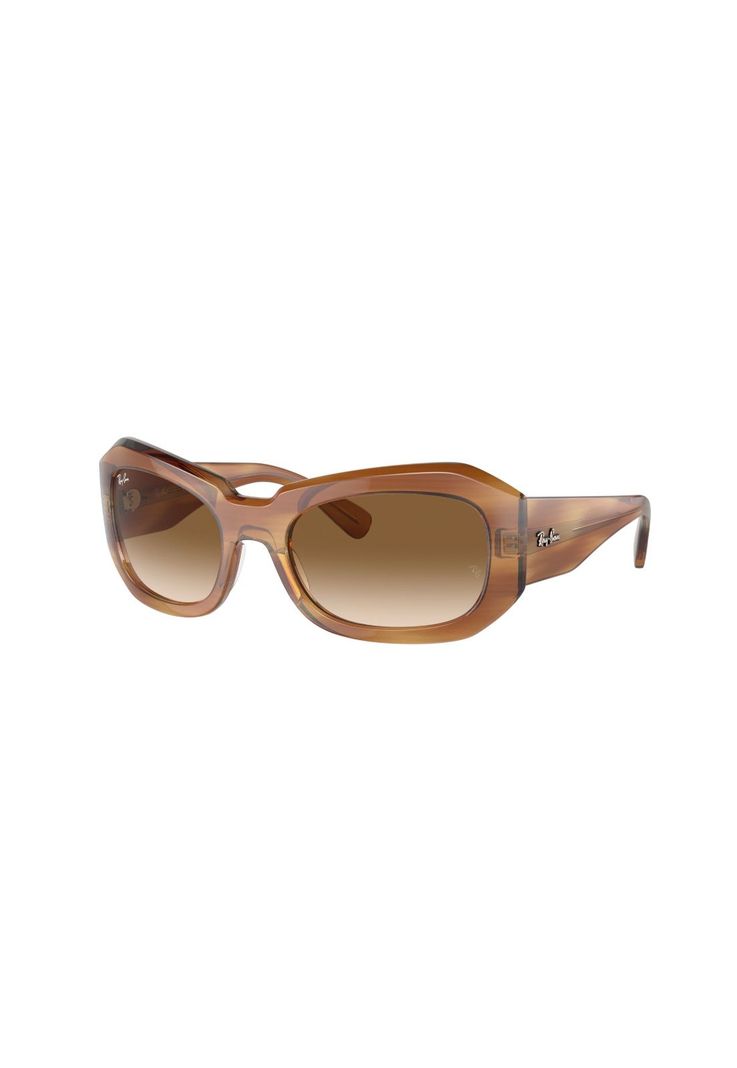 Lentes de Sol Beate Marrón Rayado Ray-Ban RB2212140351-1