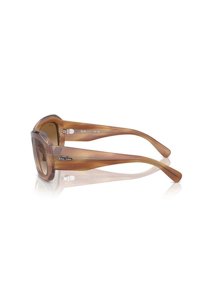 Lentes de Sol Beate Marrón Rayado Ray-Ban RB2212140351-2