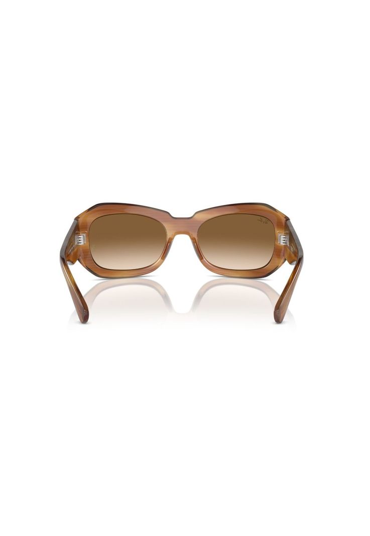 Lentes de Sol Beate Marrón Rayado Ray-Ban RB2212140351-3