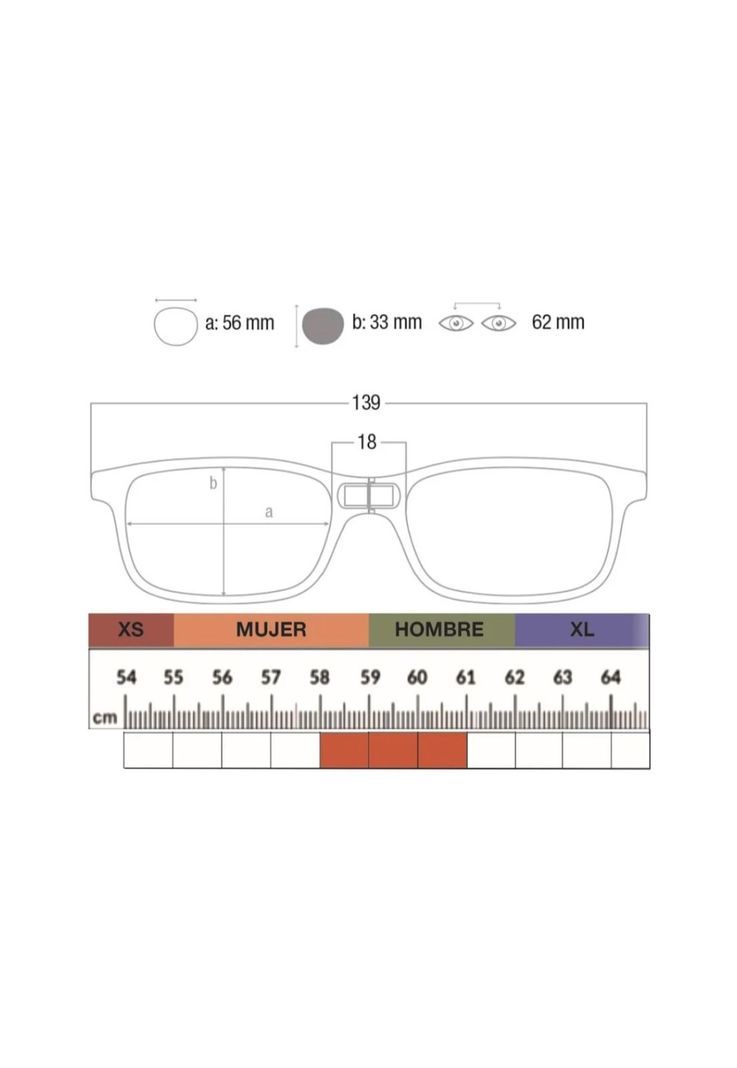 Lente Óptico Kanan Prime Rojo Magnético Slastik-1