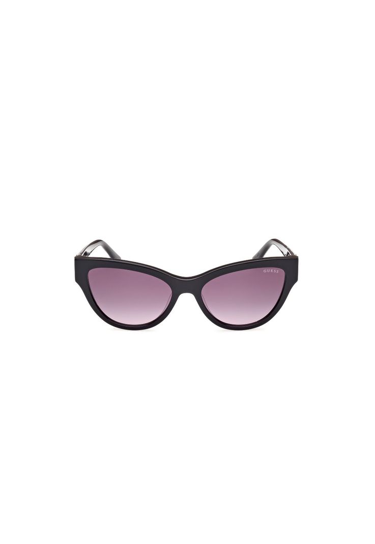 Lentes de Sol Negro Brillante Degrade Guess GU0011201B M