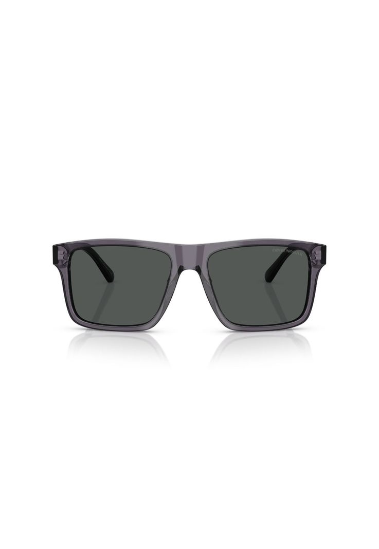 Lentes de Sol Gris Emporio Armani EA4232610687-0