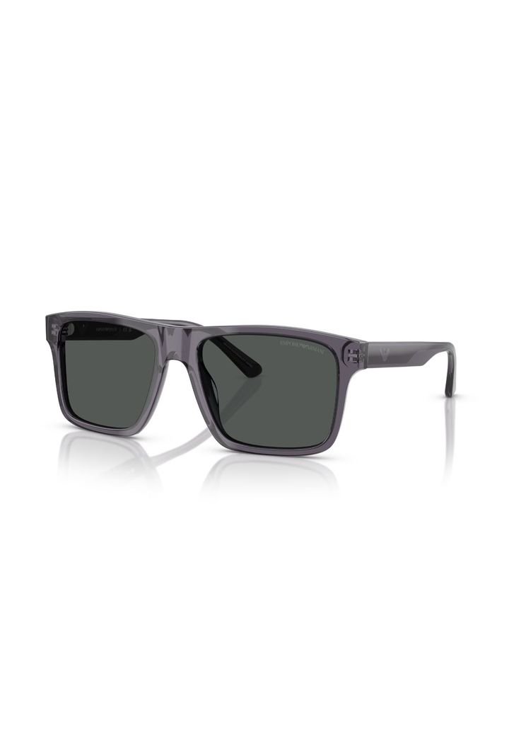 Lentes de Sol Gris Emporio Armani EA4232610687-1